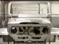 The FJ Company Toyota Land Cruiser 1981 FJ45-286141 Beige